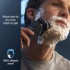 Philips Norelco Shaver 7600, Rechargeable Wet & Dry Electric Shaver with SenseIQ Technology, Quick Clean Pod, Travel Case & Pop-up Trimmer, S7886/84