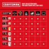 CRAFTSMAN CMXEVBE17595 16 Gallon 6.5 Peak HP Wet Dry Vac, Heavy-Duty Shop Vacuum Wet and Dry with Filter, Dust Bag, Hose and Attachments for Home Projects & Renovation