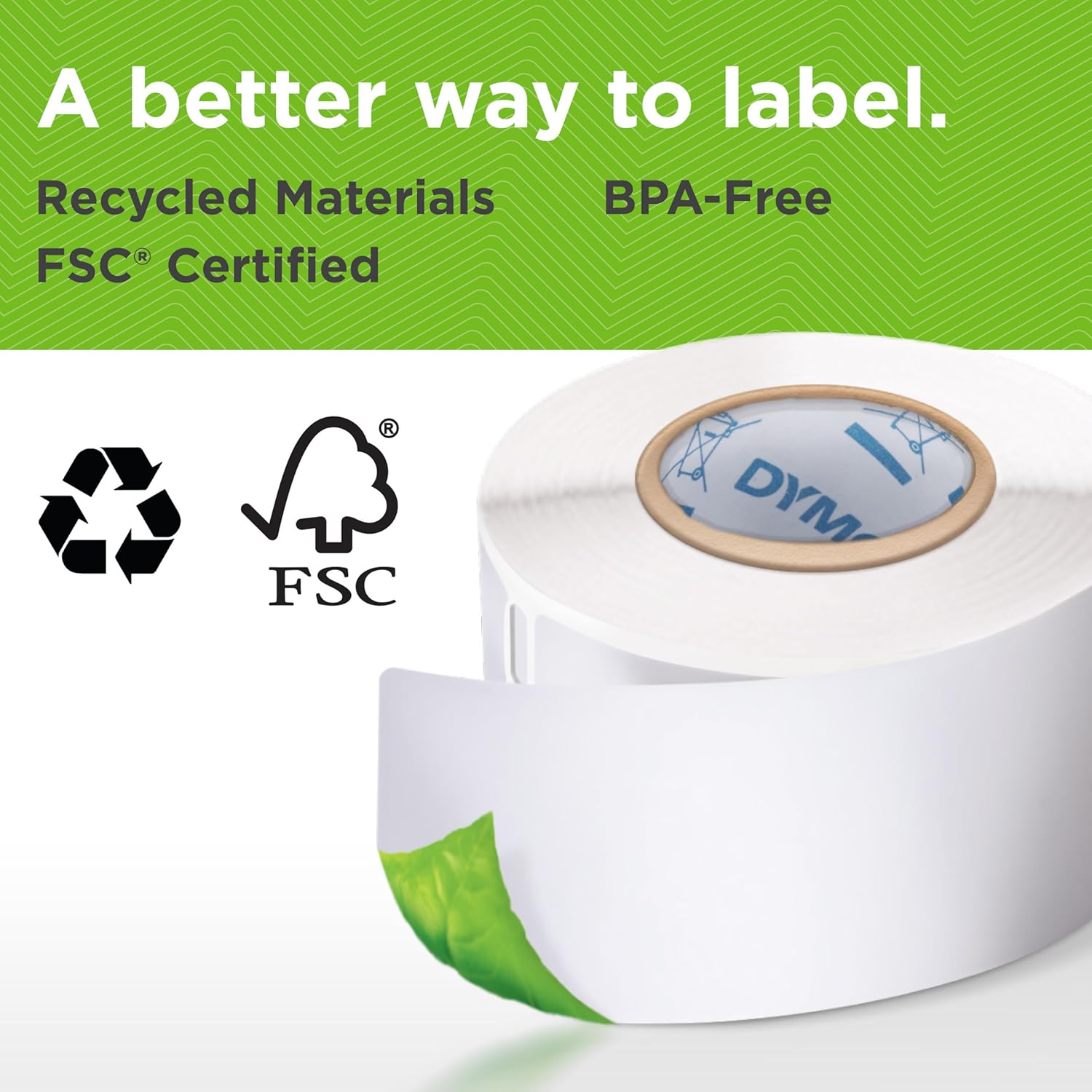 81APbyRMfL._AC_SL1500_.jpg DYMO LabelWriter 550 Series Label Printer with Dymo-Branded Label Compatibility Automatic Recognition Low Waste Optimized Direct Thermal Printing and Plastic-Free Packaging