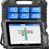 TOPDON ONE Bidirectional Scan Tool, 10.1" OBD2 Scanner with J2534 Pass-Thru and ECU Coding, Over 50 Resets, Topology Mapping Car Diagnostic Tool for All Vehicles