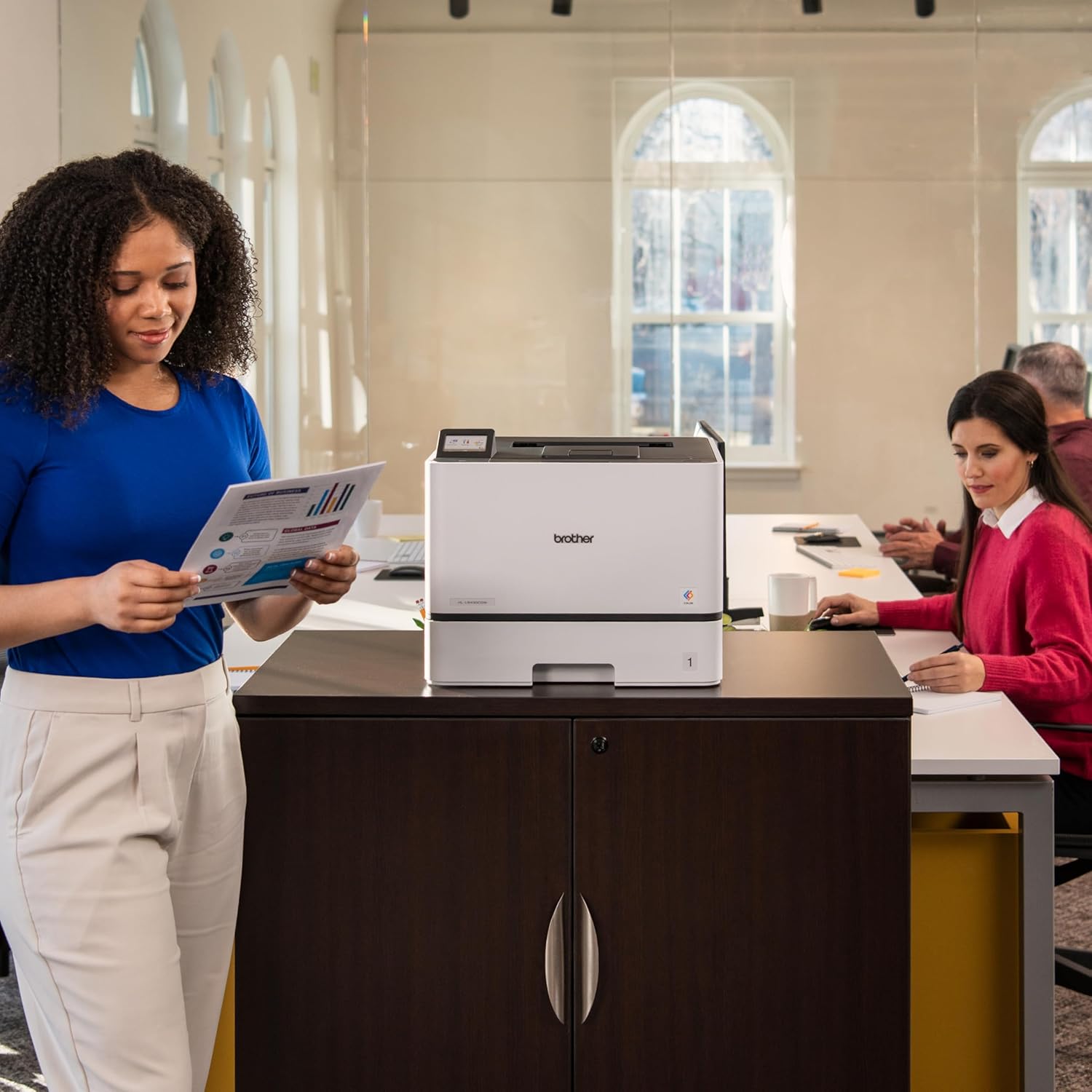 81B6cCWTusL._AC_SL1500_.jpg Brother HL-L8430CDW Business Color Laser Printer with Low-Cost Printing and Wireless Networking