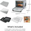 Ninja Air Fryer & Toaster Oven Combo with Thermometer | Double Stack XL | 12-in-1 | Smart Finish & DualZone Technology Cook 2 Meals at Once | Air Fry, Bake, Broil, Reheat | Stainless Steel | DCT651 Ninja Air Fryer & Toaster Oven Combo with Thermometer | Double Stack XL | 12-in-1 | Smart Finish & DualZone Technology Cook 2 Meals at Once | Air Fry, Bake, Broil, Reheat | Stainless Steel | DCT651
