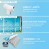 INTEX 28207EH Beachside Metal Frame Above Ground Swimming Pool Set: 10ft x 30in – Includes 330 GPH Cartridge Filter Pump – Puncture-Resistant Material – Rust Resistant – 1185 Gallon Capacity