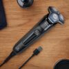 Philips Norelco Shaver 7600, Rechargeable Wet & Dry Electric Shaver with SenseIQ Technology, Quick Clean Pod, Travel Case & Pop-up Trimmer, S7886/84 Philips Norelco Shaver 7600, Rechargeable Wet & Dry Electric Shaver with SenseIQ Technology, Quick Clean Pod, Travel Case & Pop-up Trimmer, S7886/84