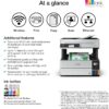 Epson EcoTank Pro ET-5150 Wireless Color All-in-One Supertank Printer with Scanner, Copier, Plus Auto Document Feeder, Large, White Epson EcoTank Pro ET-5150 Wireless Color All-in-One Supertank Printer with Scanner, Copier, Plus Auto Document Feeder, Large, White