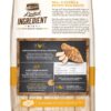Merrick Limited Ingredient Diet Premium and Natural Kibble with Healthy Grains Chicken and Brown Rice Dog Food, 22 lbs.