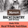 Merrick Backcountry Healthy Grains Kibble with Freeze Dried Raw Pieces, Pacific Catch Recipe Premium Dog Food, 20 lbs.