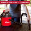 Vacmaster 2.5-Gallon* 2 Peak HP Wall Mountable Wet/Dry Vacuum – VOM205P 1101 Vacmaster 2.5-Gallon* 2 Peak HP Wall Mountable Wet/Dry Vacuum – VOM205P 1101