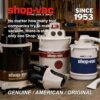 Shop-Vac 5761011 10 Gallon Wet/Dry Shop Vacuum, 4.5 Peak HP, 1.5 Inch Diameter x 7 Foot Hose, 12 Foot Cord, Ideal for Home, Garage, and Workshop Cleaning