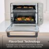 Ninja Air Fryer & Toaster Oven Combo with Thermometer | Double Stack XL | 12-in-1 | Smart Finish & DualZone Technology Cook 2 Meals at Once | Air Fry, Bake, Broil, Reheat | Stainless Steel | DCT651 Ninja Air Fryer & Toaster Oven Combo with Thermometer | Double Stack XL | 12-in-1 | Smart Finish & DualZone Technology Cook 2 Meals at Once | Air Fry, Bake, Broil, Reheat | Stainless Steel | DCT651