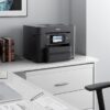 Epson Workforce Pro WF-4834 Wireless All-in-One Printer with Auto 2-Sided Print Copy, Scan and Fax, 50-Page ADF, 500-sheet Paper Capacity, 4.3" Color Touchscreen Epson Workforce Pro WF-4834 Wireless All-in-One Printer with Auto 2-Sided Print Copy, Scan and Fax, 50-Page ADF, 500-sheet Paper Capacity, 4.3" Color Touchscreen