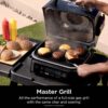 Ninja Woodfire Outdoor Grill & Smoker, 4-in-1 Functionality, Grill, Smoke, Bake, Roast, Authentic Woodfire Flavors, Electric Heat, OG301 Ninja Woodfire Outdoor Grill & Smoker, 4-in-1 Functionality, Grill, Smoke, Bake, Roast, Authentic Woodfire Flavors, Electric Heat, OG301