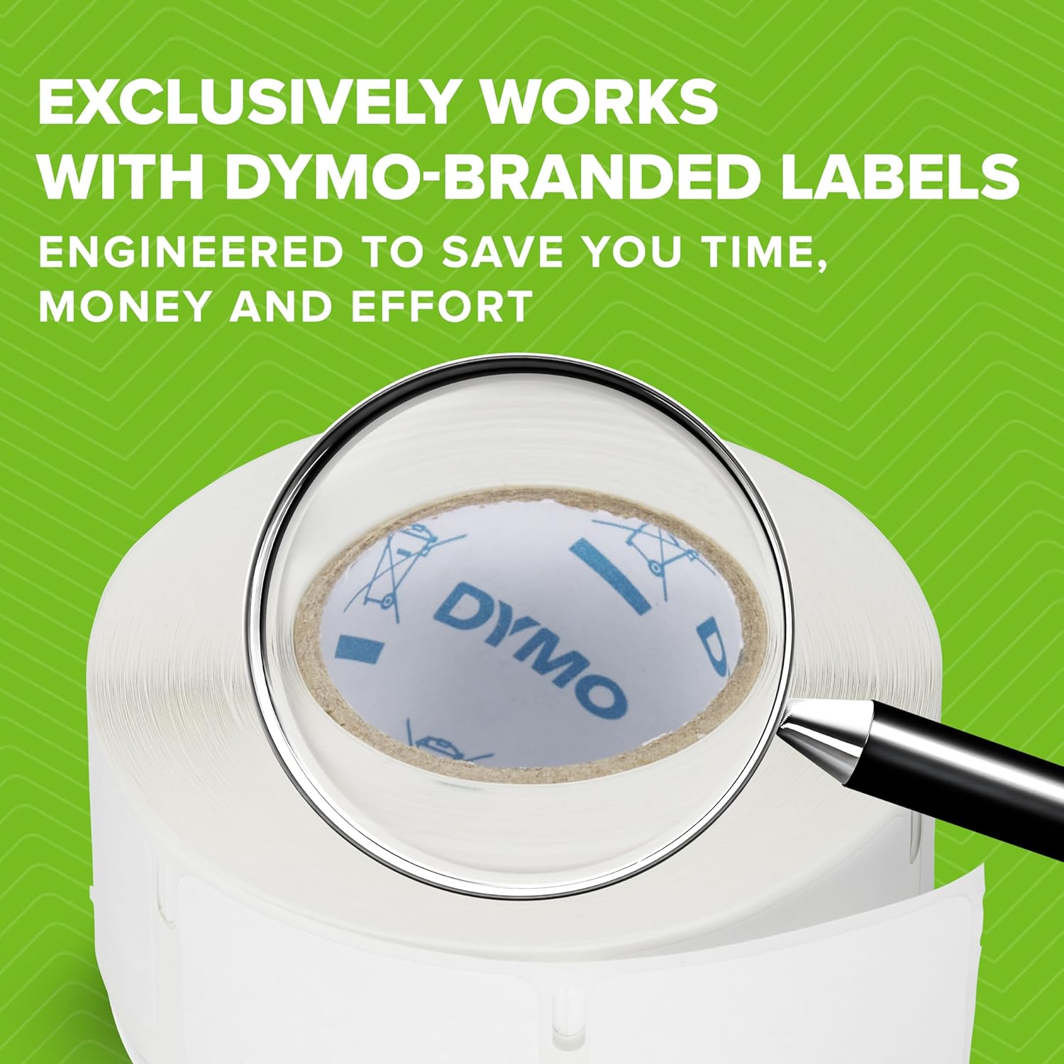81K84clBSAL._AC_SL1500_.jpg DYMO LabelWriter 550 Series Label Printer with Dymo-Branded Label Compatibility Automatic Recognition Low Waste Optimized Direct Thermal Printing and Plastic-Free Packaging