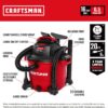 CRAFTSMAN CMXEVBE17595 16 Gallon 6.5 Peak HP Wet Dry Vac, Heavy-Duty Shop Vacuum Wet and Dry with Filter, Dust Bag, Hose and Attachments for Home Projects & Renovation