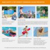 Intex 28206EH Large Round Above Ground Swimming Pool with Reinforced Sidewalls and Metal Frame for Backyard or Outdoor Use, 10 Foot by 30 Inch