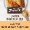 Merrick Limited Ingredient Diet Premium and Natural Kibble with Healthy Grains Chicken and Brown Rice Dog Food, 22 lbs.