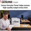 Canon Genuine 072 Black Toner Cartridge High Capacity Compatible with MF280 Series and LBP172dw Canon Genuine 072 Black Toner Cartridge High Capacity Compatible with MF280 Series and LBP172dw