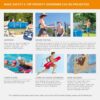 INTEX Rectangular Frame 14 ft 9 in x 7 ft 3 in x 33 in Above Ground Pool, Swimming Pool with Steel Frame, Pump Not Included INTEX Rectangular Frame 14 ft 9 in x 7 ft 3 in x 33 in Above Ground Pool, Swimming Pool with Steel Frame, Pump Not Included