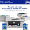Brother INKvestment 6560 Wireless Color Inkjet All-in-One Printer with 11”x17” Capabilities and 2.7” Color Touchscreen | Includes Refresh Subscription Trial(1) (MFC-J6560DW) Brother INKvestment 6560 Wireless Color Inkjet All-in-One Printer with 11”x17” Capabilities and 2.7” Color Touchscreen | Includes Refresh Subscription Trial(1) (MFC-J6560DW)