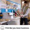 HP OfficeJet Pro 9730 Wide-Format Wireless All-in-One Color Inkjet Printer, Print, scan, Copy, fax, up to 11x17 ADF, Duplex Print/scan, Best-for-Office, 3 Month Trial of Instant Ink Included(C2WH0A)