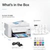 Epson EcoTank ET-4800 Wireless All-in-One Cartridge-Free Supertank Printer with Scanner, Copier, Fax, ADF and Ethernet – Ideal-for Your Home Office, White Epson EcoTank ET-4800 Wireless All-in-One Cartridge-Free Supertank Printer with Scanner, Copier, Fax, ADF and Ethernet – Ideal-for Your Home Office, White