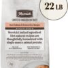 Merrick Limited Ingredient Diet Premium and Natural Kibble with Healthy Grains, Salmon and Brown Rice Dog Food, 22 lbs.