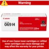 Canon Genuine 069 Black Toner Cartridge High Capacity Compatible with MF753Cdw, MF751Cdw, LBP674Cdw Canon Genuine 069 Black Toner Cartridge High Capacity Compatible with MF753Cdw, MF751Cdw, LBP674Cdw