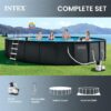 INTEX Ultra XTR 24 ft x 52 in Above Ground Pool Set, Round Swimming Pool with Steel Frame, 2100 GPH Sand Filter Pump, Ladder, Cover, & Ground Cloth INTEX Ultra XTR 24 ft x 52 in Above Ground Pool Set, Round Swimming Pool with Steel Frame, 2100 GPH Sand Filter Pump, Ladder, Cover, & Ground Cloth
