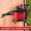 Vacmaster 3.2-Gallon* 2.5 Peak HP Wet/Dry Vacuum – VHB305M 1101 Vacmaster 3.2-Gallon* 2.5 Peak HP Wet/Dry Vacuum – VHB305M 1101