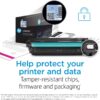 HP 213X High Yield Yellow Original LaserJet Toner Cartridge, W2132X. Works LaserJet Enterprise 5700, 5800, 6700, 6701, 6800, 6801