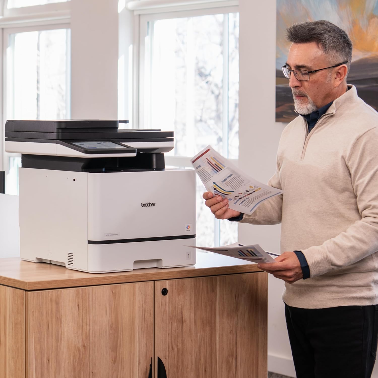 81RzM-il13L._AC_SL1500_.jpg Brother MFC-L8930CDW Business Color Laser All-in-One Printer with Duplex Print, Scan, Copy, Low-Cost Printing, and Advanced Security Features