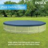 Intex 12' x 30" Round Metal Frame Outdoor Above Ground Swimming Pool Set with Filter Pump, Cartridges, 42 Inch Steel Pool Ladder, and Secure Cover Intex 12' x 30" Round Metal Frame Outdoor Above Ground Swimming Pool Set with Filter Pump, Cartridges, 42 Inch Steel Pool Ladder, and Secure Cover