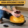 Vacmaster Professional Beast Series VFB511H 0201 5-Gallon 5.5 Peak HP Wet/Dry Vac, Black