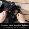 Ninja Woodfire Outdoor Grill & Smoker, 4-in-1 Functionality, Grill, Smoke, Bake, Roast, Authentic Woodfire Flavors, Electric Heat, OG301 Ninja Woodfire Outdoor Grill & Smoker, 4-in-1 Functionality, Grill, Smoke, Bake, Roast, Authentic Woodfire Flavors, Electric Heat, OG301