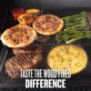 Traeger Grills Woodridge Pro Electric Wood Pellet Grill and Smoker, 970 Sq. In., Outdoor Pellet Smoker Grill with Digital Sensor and Side Shelf, Wi-FIRE Technology, Super Smoke Mode, Black, TFB97JLH