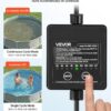 VEVOR FlashPure Sand Filter Pump, 16 in for Above Ground Pool, 1 HP 4400 GPH, Swimming Pool Filter System with Timer, 6X Faster Filtration with Media Installed, Leak-Resistant, Ready to Use Out of Box VEVOR FlashPure Sand Filter Pump, 16 in for Above Ground Pool, 1 HP 4400 GPH, Swimming Pool Filter System with Timer, 6X Faster Filtration with Media Installed, Leak-Resistant, Ready to Use Out of Box