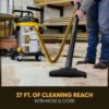 Vacmaster Professional Beast Series 14-Gallon* 6.5 Peak HP† Wet/Dry Vacuum - VJE1412SW 0203