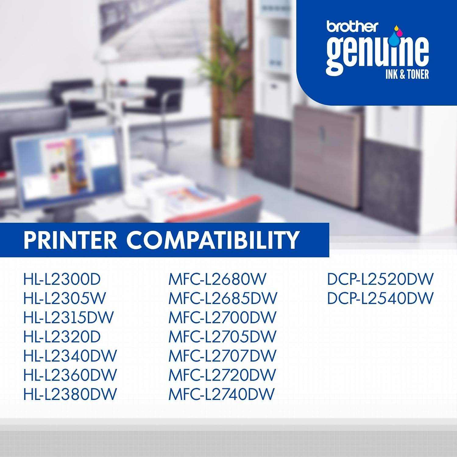 81VweCJny9L._AC_SL1500_.jpg Brother Genuine Standard Yield Toner Cartridge, TN630, Replacement Black Toner, Page Yield Up to 1,200 Pages, Amazon Dash Replenishment Cartridge