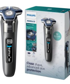 Philips Norelco Shaver 7200, Rechargeable Wet & Dry Electric Shaver with SenseIQ Technology and Pop-up Trimmer, S7887/82
