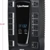 CyberPower AVRG900LCD Intelligent LCD UPS Battery Backup and Surge Protector, 900VA/480W, 12 Outlets, AVR, Compact, UL Certified