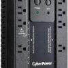 CyberPower EC550G Ecologic UPS Battery Backup and Surge Protector, 550VA/330W, 8 Outlets, ECO Mode, Compact, UL Certified