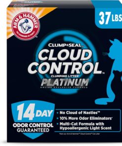 Arm & Hammer Cloud Control Platinum Clumping Cat Litter, 37 lbs.