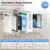 KNKA Air Purifier for Home Bedroom Large Room Up to 1,695 Ft² in 1 Hr, HEPA Sleep Mode Air Cleaner with Washable Pre-Filter, AHAM VERIFIDE, AQI Display, Pet Mode for Pets, Dust, Pollen, APH4000