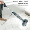 Shark Steam & Scrub All-in-One Scrubbing and Sanitizing Hard Floor Steam Mop, 2 Steam Modes, 2 Dirt Grip Soft Scrub Pads Included, XL Removable Water Tank, Swivel Steering, Teal, S8002BRN Shark Steam & Scrub All-in-One Scrubbing and Sanitizing Hard Floor Steam Mop, 2 Steam Modes, 2 Dirt Grip Soft Scrub Pads Included, XL Removable Water Tank, Swivel Steering, Teal, S8002BRN