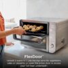 Ninja Air Fryer & Toaster Oven Combo with Thermometer | Double Stack XL | 12-in-1 | Smart Finish & DualZone Technology Cook 2 Meals at Once | Air Fry, Bake, Broil, Reheat | Stainless Steel | DCT651 Ninja Air Fryer & Toaster Oven Combo with Thermometer | Double Stack XL | 12-in-1 | Smart Finish & DualZone Technology Cook 2 Meals at Once | Air Fry, Bake, Broil, Reheat | Stainless Steel | DCT651