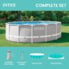 INTEX 26725EH Prism Frame Premium Above Ground Swimming Pool Set: 15ft x 48in – Includes 1000 GPH Cartridge Filter Pump – Removable Ladder – Pool Cover – Ground Cloth INTEX 26725EH Prism Frame Premium Above Ground Swimming Pool Set: 15ft x 48in – Includes 1000 GPH Cartridge Filter Pump – Removable Ladder – Pool Cover – Ground Cloth