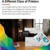 Canon Color imageCLASS LBP646Cdw Wireless Laser Single-Function Printer for Duplex Printing, White - 26 PPM Home Office, Small Office Printer
