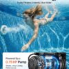 VEVOR FlashPure Sand Filter Pump, 14 in for Above Ground Pool, 0.75 HP 3500 GPH, Swimming Pool Filter System with Timer, 6X Faster Filtration, Media Installed, Leak-Resistant, Ready to Use Out of Box VEVOR FlashPure Sand Filter Pump, 14 in for Above Ground Pool, 0.75 HP 3500 GPH, Swimming Pool Filter System with Timer, 6X Faster Filtration, Media Installed, Leak-Resistant, Ready to Use Out of Box