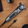 Philips Norelco Shaver 7200, Rechargeable Wet & Dry Electric Shaver with SenseIQ Technology and Pop-up Trimmer, S7887/82 Philips Norelco Shaver 7200, Rechargeable Wet & Dry Electric Shaver with SenseIQ Technology and Pop-up Trimmer, S7887/82