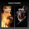 ThermoMaven Smart Bluetooth Wireless Meat Thermometer, 10X Enhanced Sub-1G Signal and Stability, Standalone Display Base, Certified Accuracy ±0.5°F, WiFi Unlimited Range for BBQ, Oven, Smoker, Grill